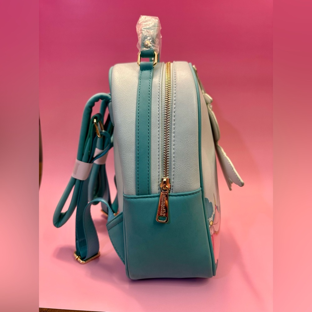 Robin Hood and Maid Marian Themed loungefly Backpack - Picture 3 of 6
